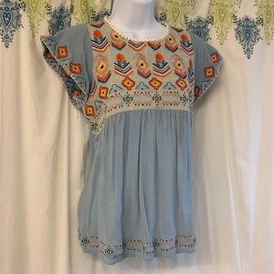 Beautiful embroidered blouse